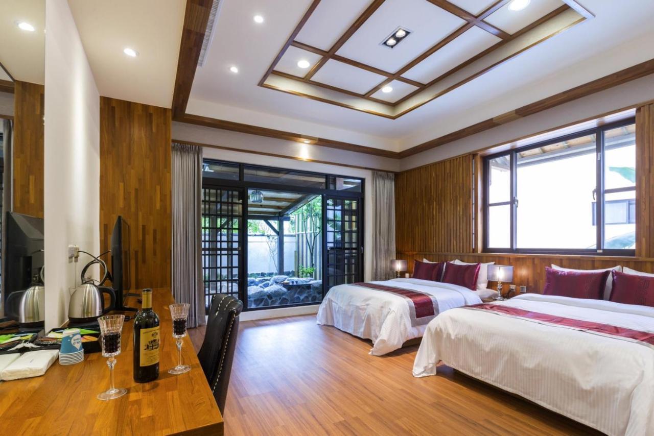 埔里夏都華蔓山林日式會館 Puli Huaman Villa Exterior foto