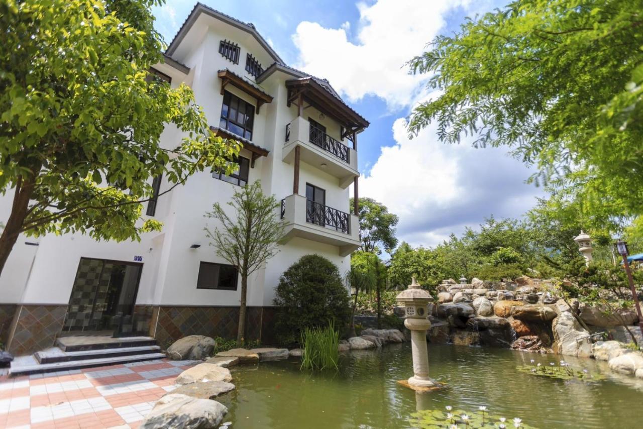埔里夏都華蔓山林日式會館 Puli Huaman Villa Exterior foto