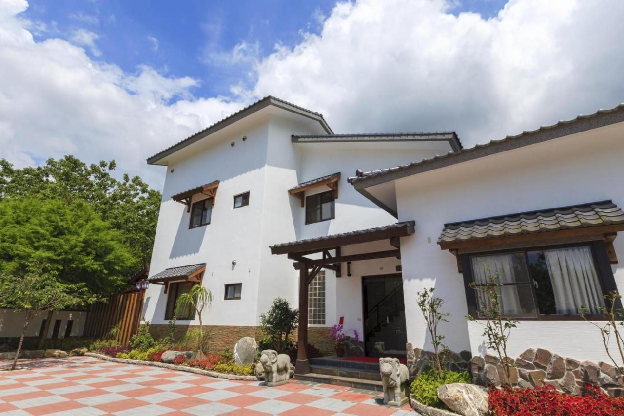 埔里夏都華蔓山林日式會館 Puli Huaman Villa Exterior foto