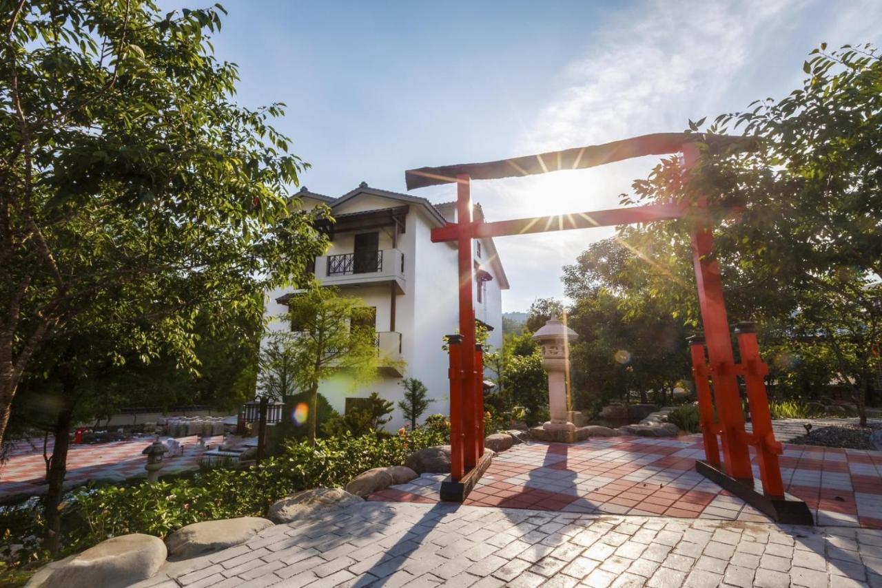 埔里夏都華蔓山林日式會館 Puli Huaman Villa Exterior foto