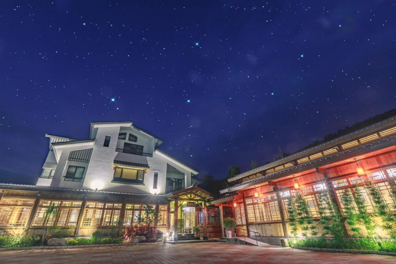 埔里夏都華蔓山林日式會館 Puli Huaman Villa Exterior foto