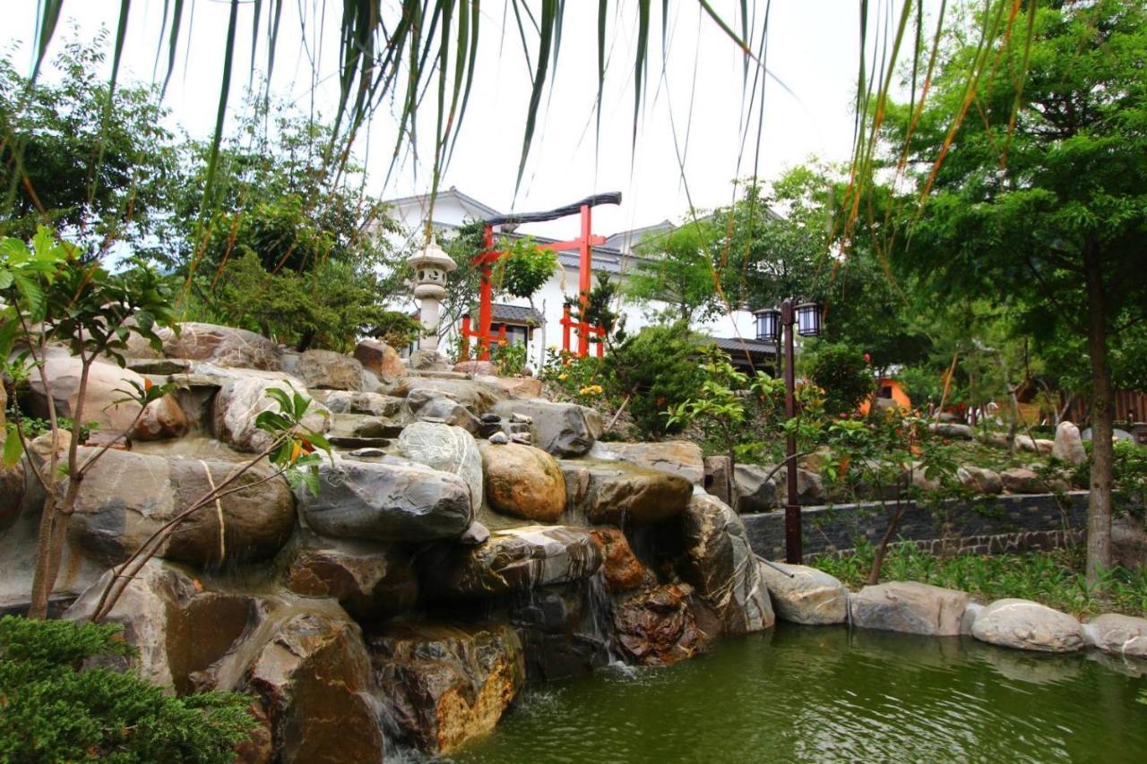 埔里夏都華蔓山林日式會館 Puli Huaman Villa Exterior foto