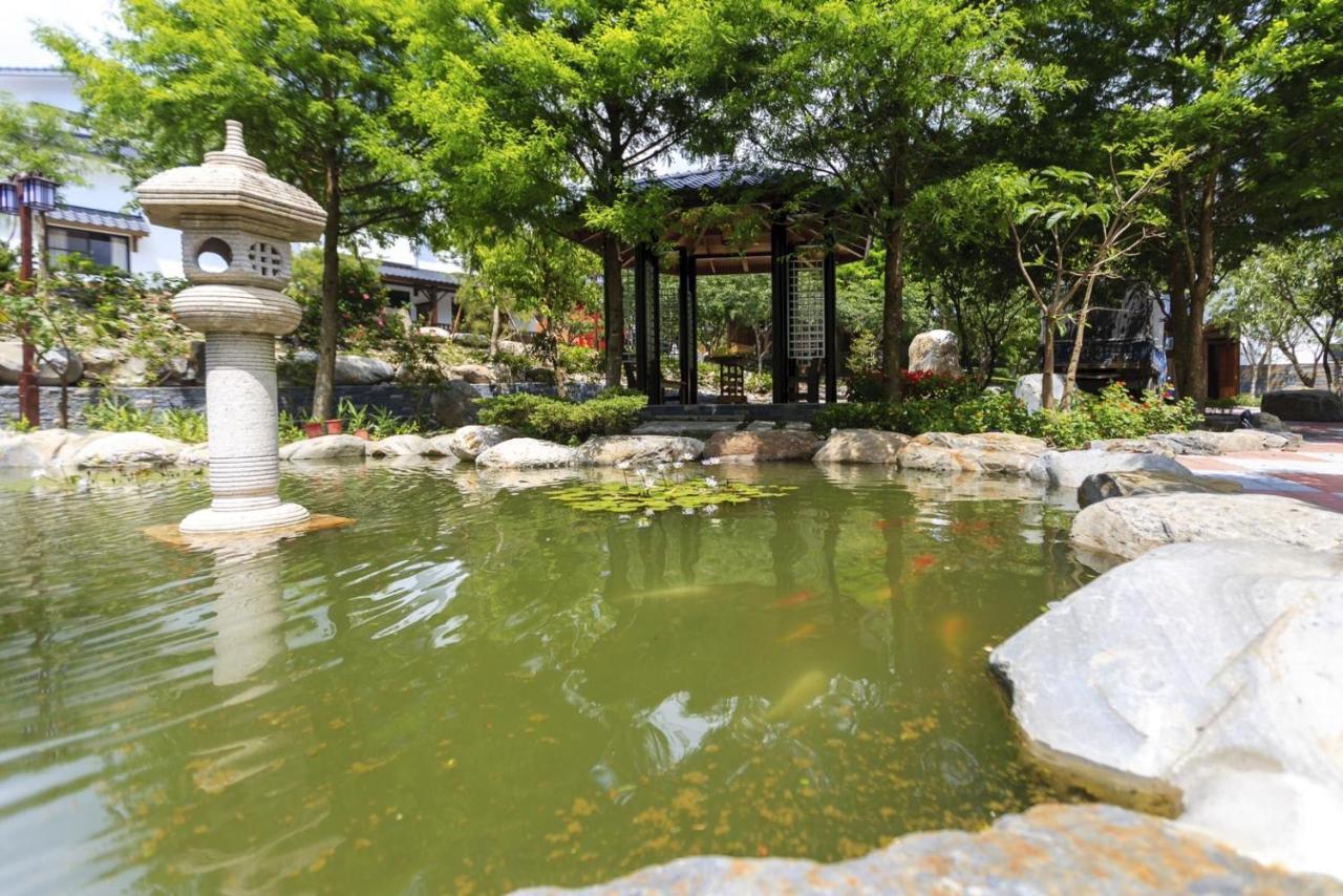 埔里夏都華蔓山林日式會館 Puli Huaman Villa Exterior foto