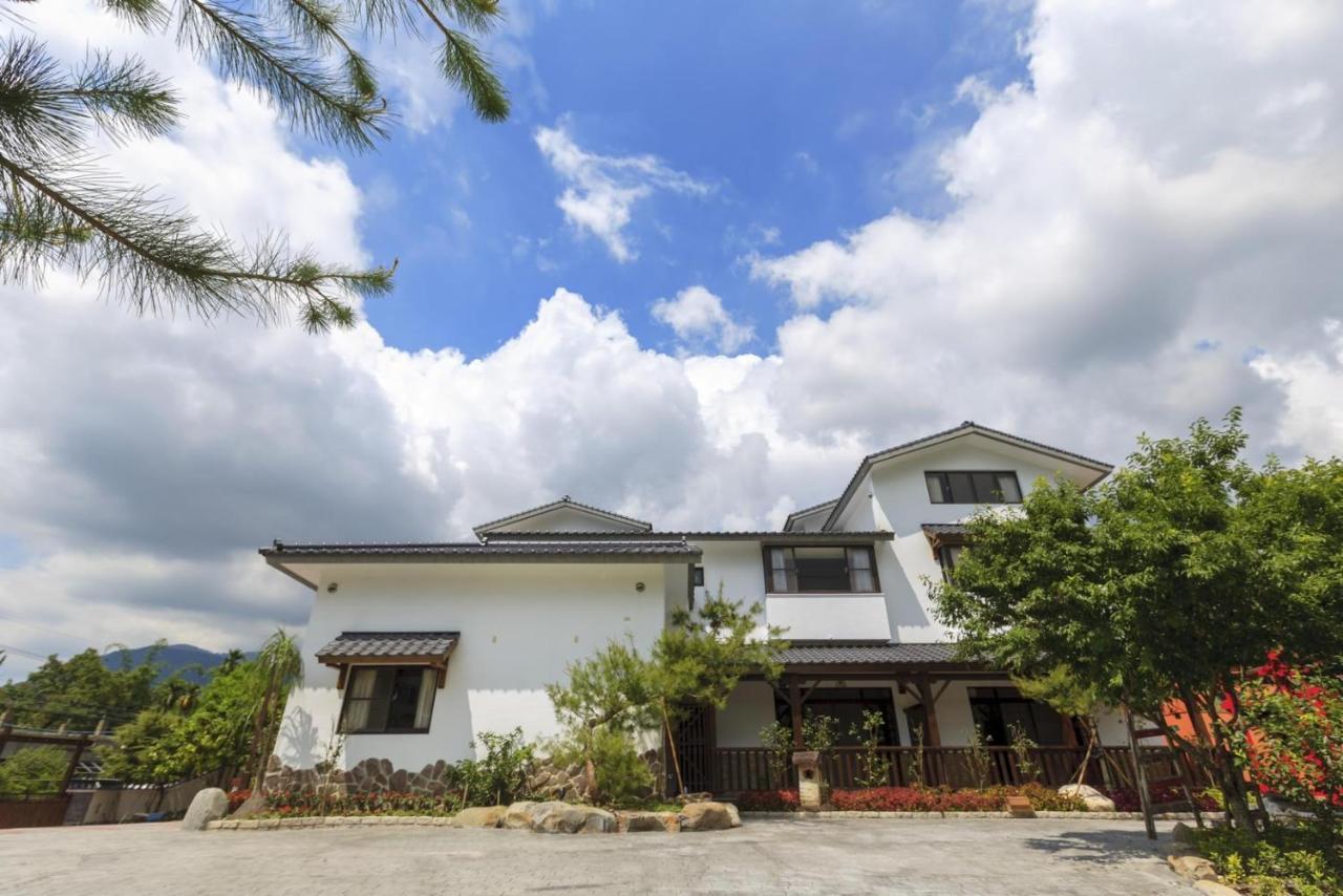埔里夏都華蔓山林日式會館 Puli Huaman Villa Exterior foto
