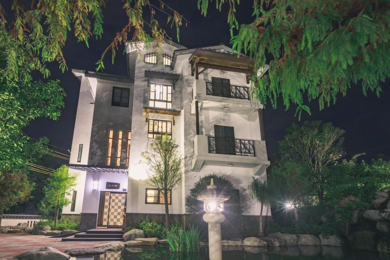埔里夏都華蔓山林日式會館 Puli Huaman Villa Exterior foto